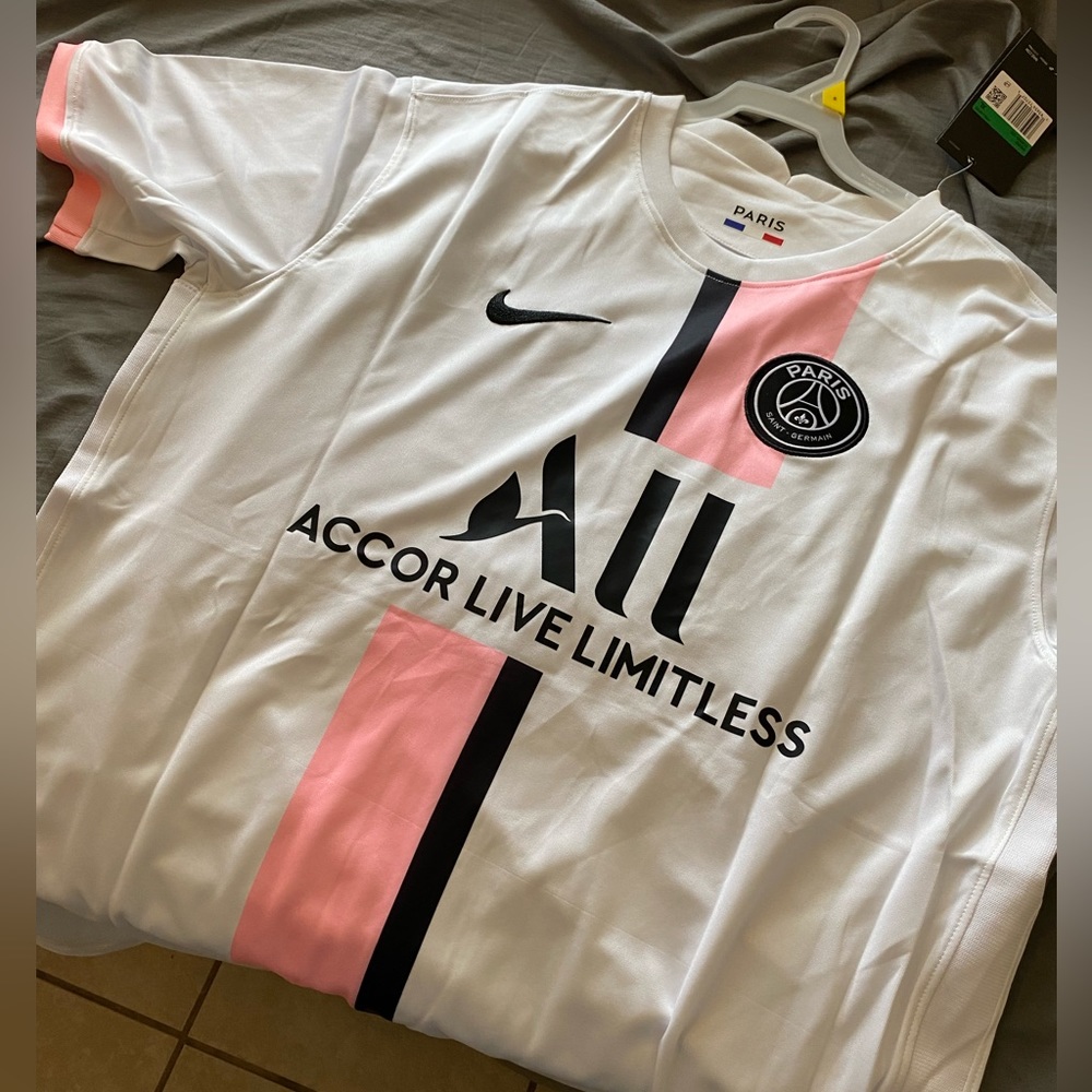 Messi psg jersey